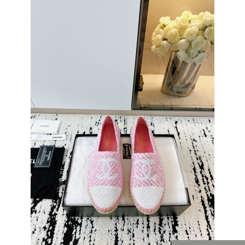 Ch*el flat shoes